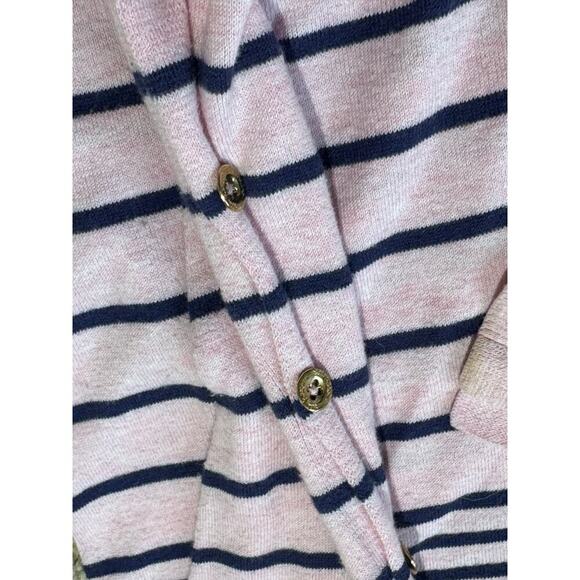 Lilly Pulitzer long sleeve, Pink & blue striped Sweater, size small - Picture 11 of 12